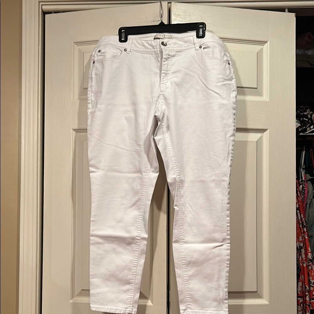 Est 1948 Denim - 18WP - Classic White Denim Jeans